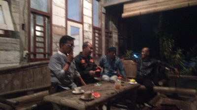 Rapat Anggota Laskar Cepu Bangkit