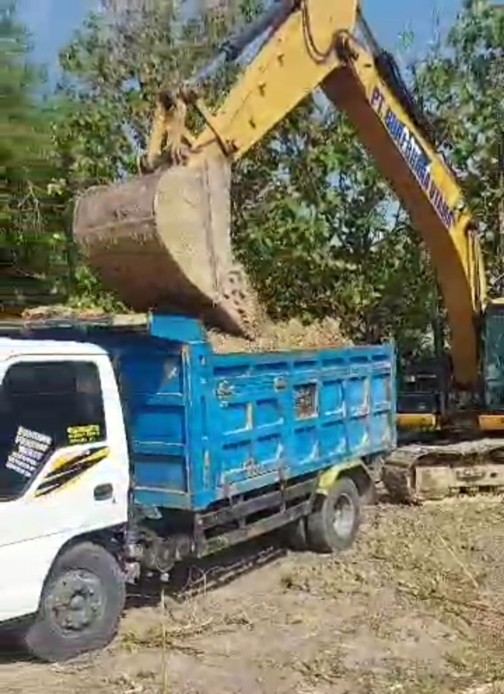 Foto galian c di desa panemon