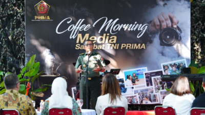 Kapuspen TNI : Media Sahabat TNI PRIMA