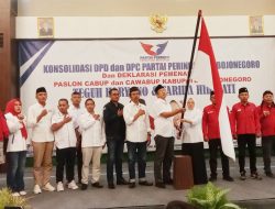 Perindo Bojonegoro Mendeklarasikan Pemenangan Teguh dan Farida di Pilkada 2024