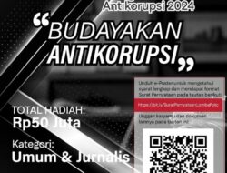 KPK Gelar Lomba Fotografi Antikorupsi bagi Jurnalis dan Umum, Simak Syarat dan Ketentuannya