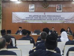 Pengurus KTNA Bojonegoro 2024-2029 Dikukuhkan, Pj Bupati Tekankan Sinergi Kembangkan Potensi Pertanian