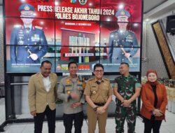 Pj Bupati Bojonegoro Apresiasi Kinerja Polres Bojonegoro Setahun Terakhir