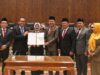 Pj Bupati Adriyanto Hadiri Rapat Paripurna Penetapan Bupati dan Wakil Bupati Bojonegoro Terpilih Periode 2025-2030